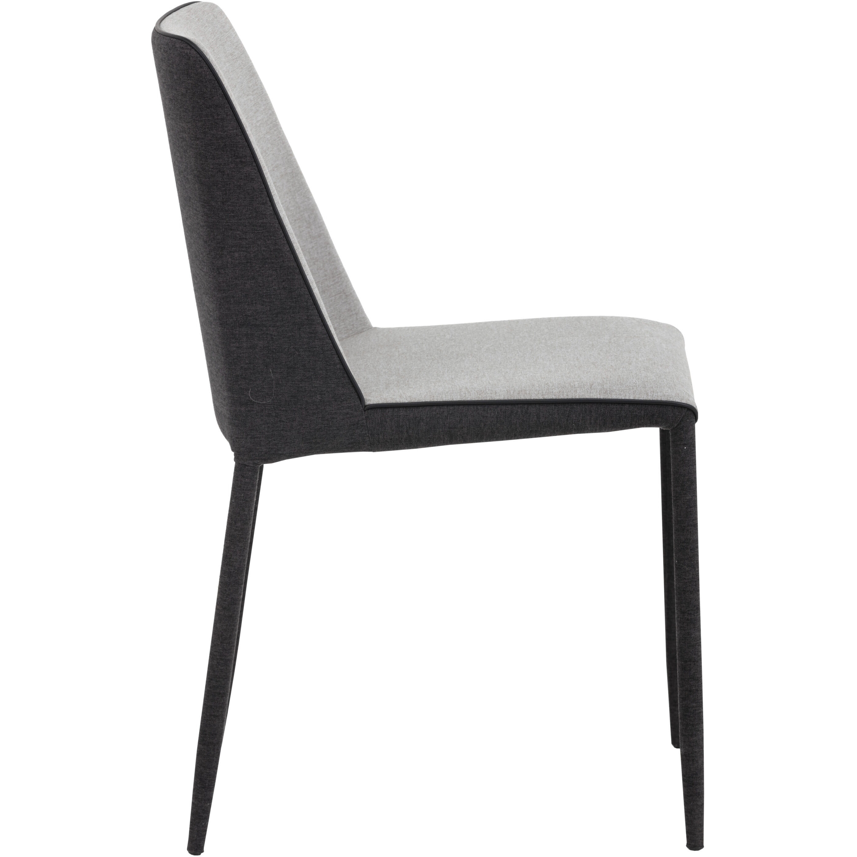 Renee Armour Grey / Dark Slate Dining Chair, Set Of 2